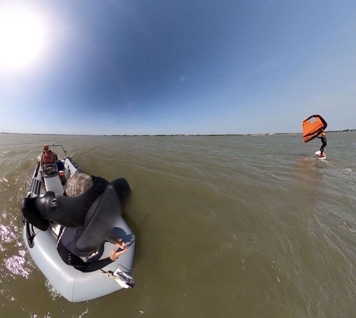 Photos of Wingfoiling