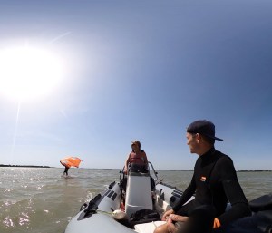 Photos of Wingfoiling