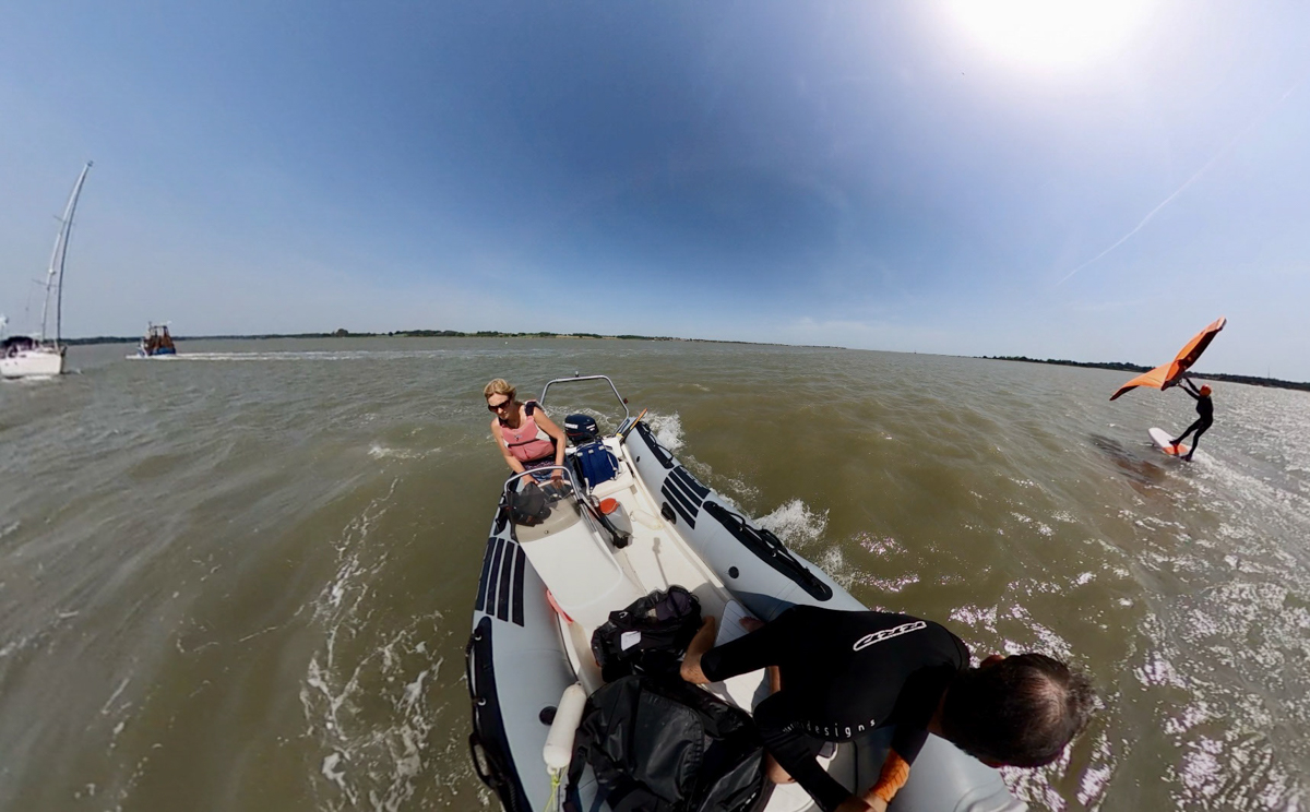 Photos of Wingfoiling