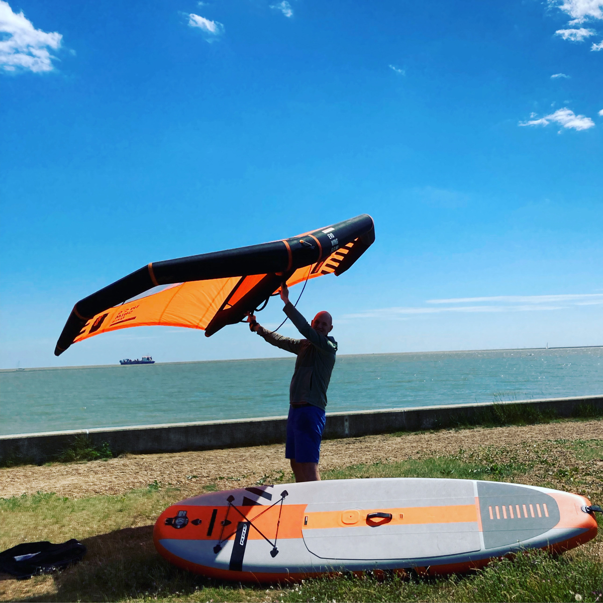 Photos of Wingfoiling