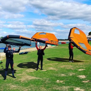 Photos of Wingfoiling