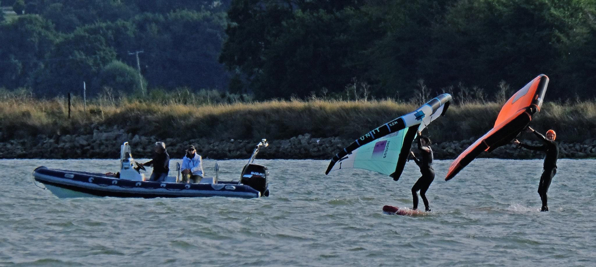 Photos of Wingfoiling