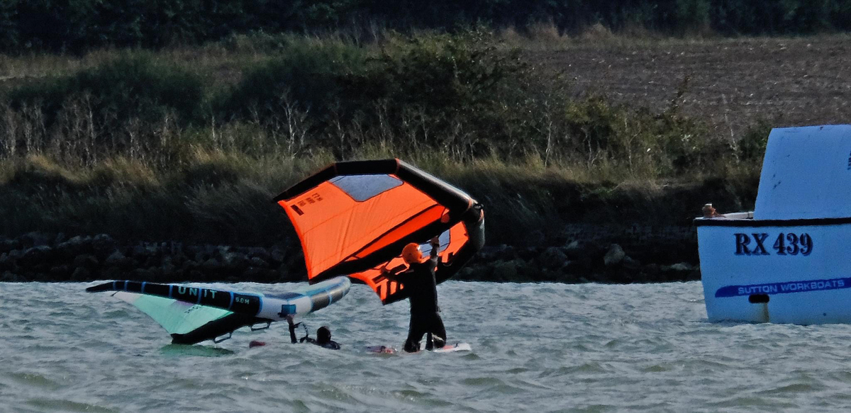 Photos of Wingfoiling