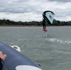 Photos of Wingfoiling