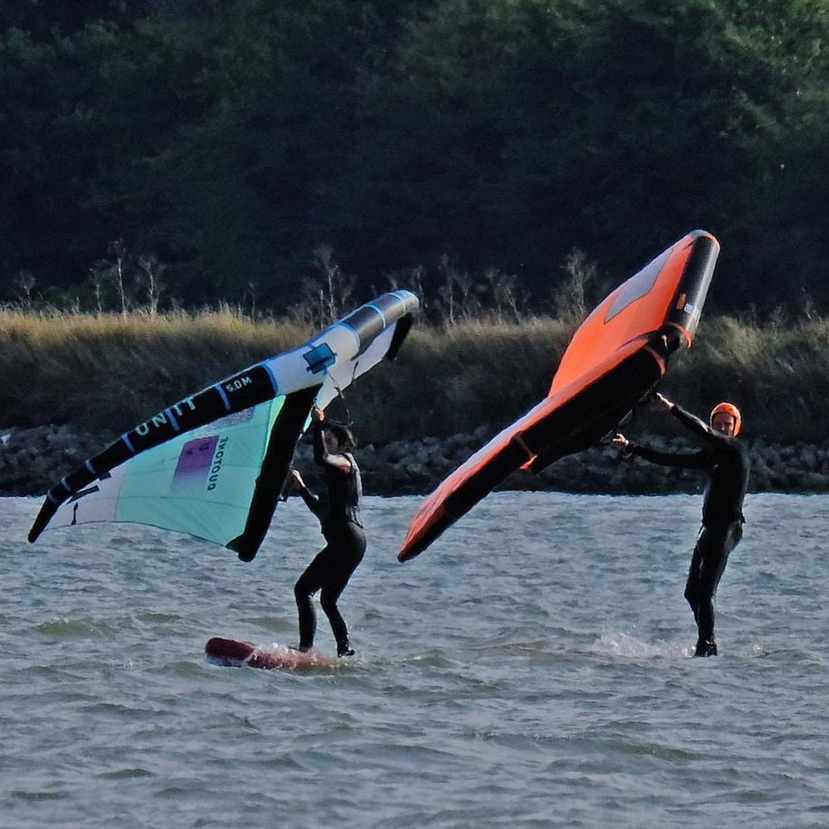 Photos of Wingfoiling