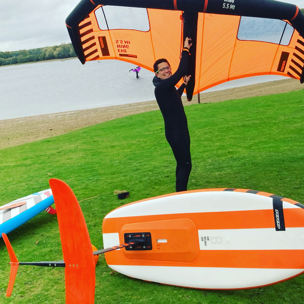 Photos of Wingfoiling