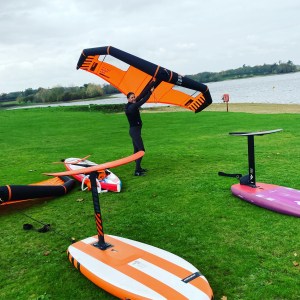 Photos of Wingfoiling equipment