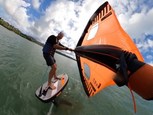 Photos of Simon Wingfoiling