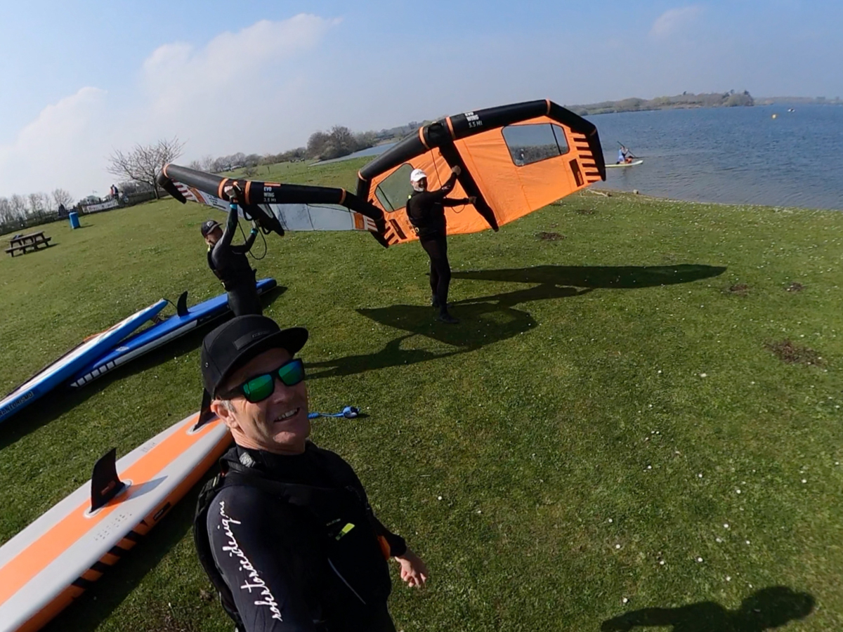 Photos of Wingfoiling