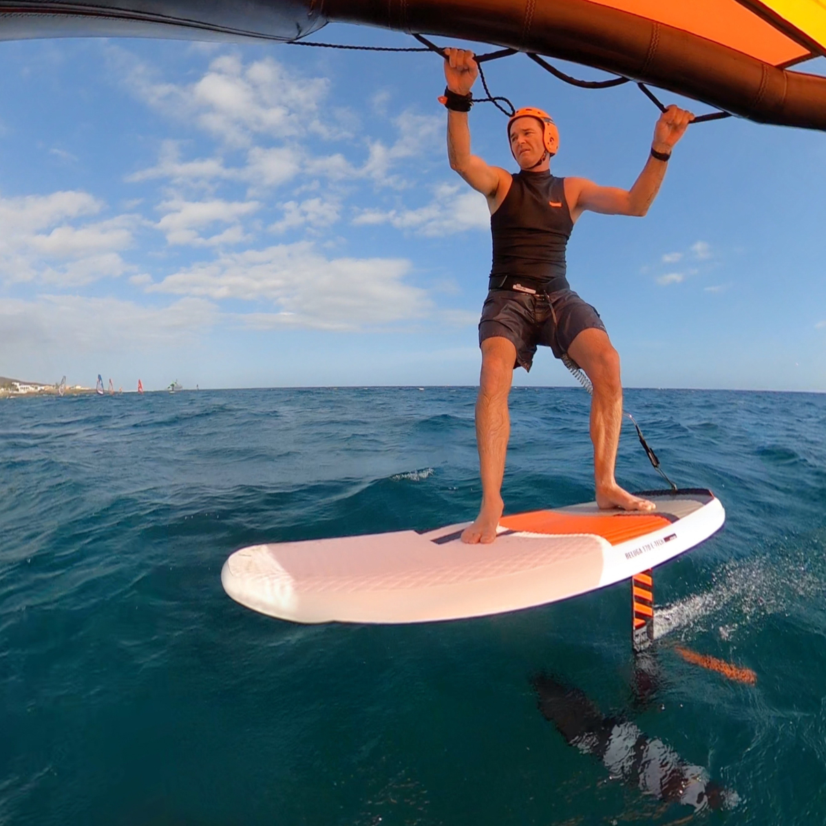 Photos of Wingfoiling