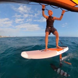 Photos of Wingfoiling
