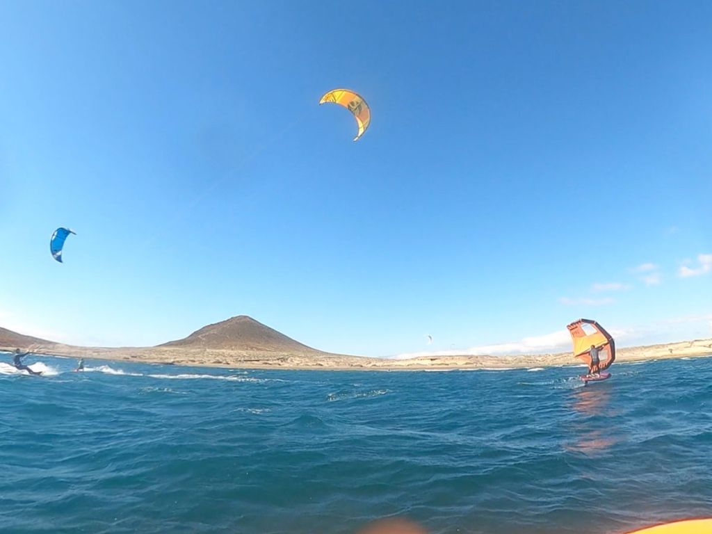 Photos of Wingfoiling