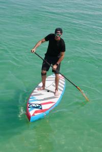 Photos of paddle board