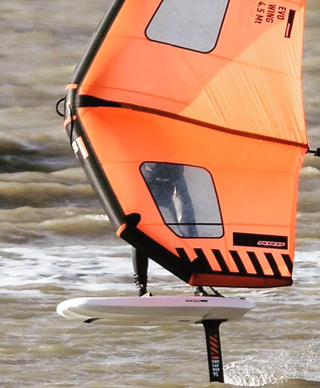 Photos of Wingfoiling