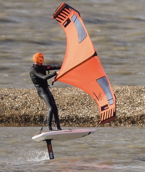 Photos of Wingfoiling