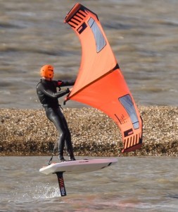 Photos of Wingfoiling
