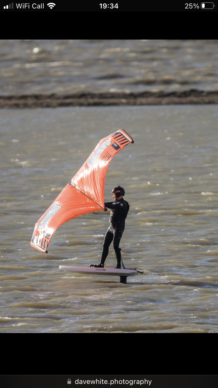 Photos of Wingfoiling