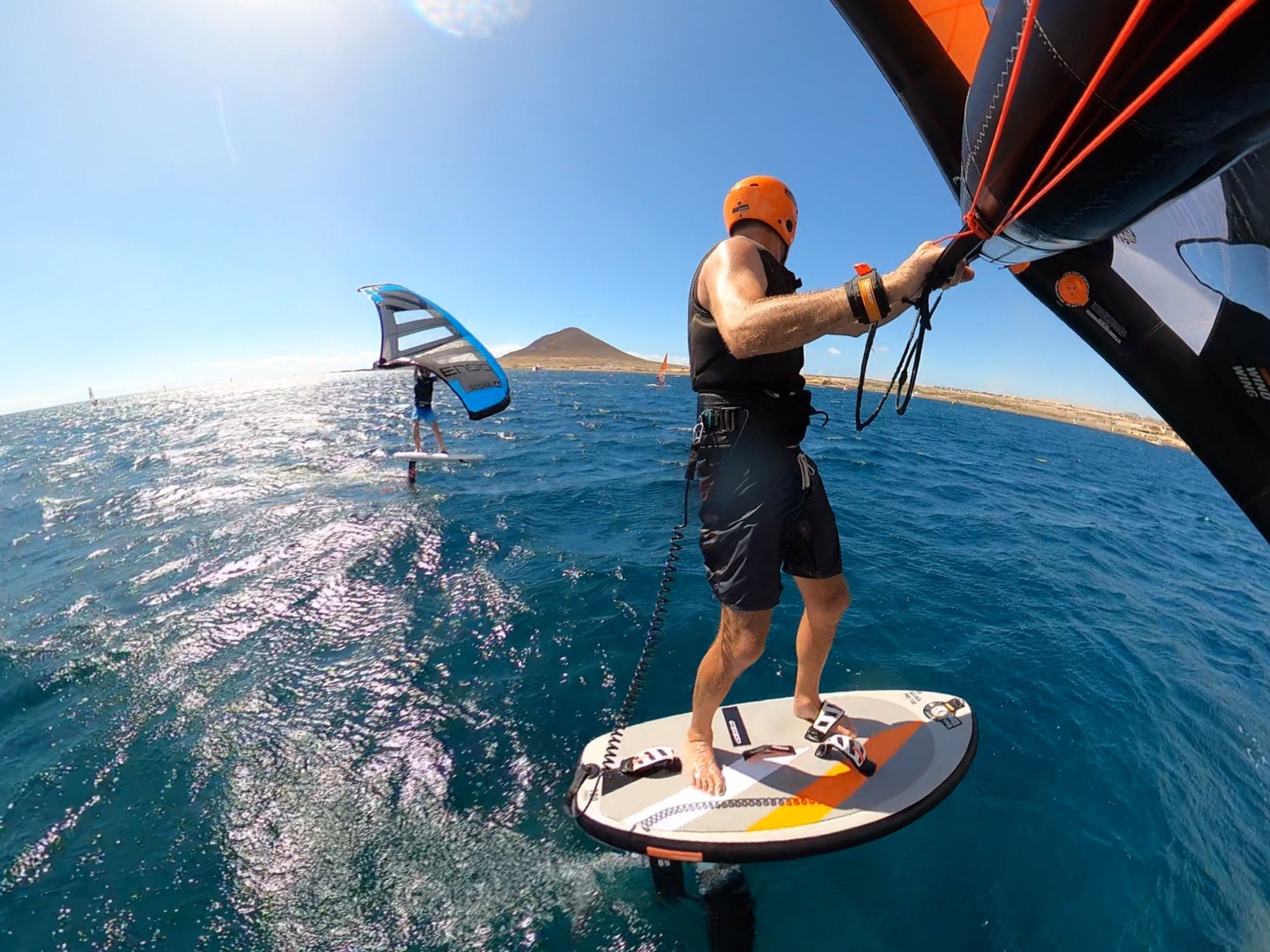 Photos of Wingfoiling Tenerife