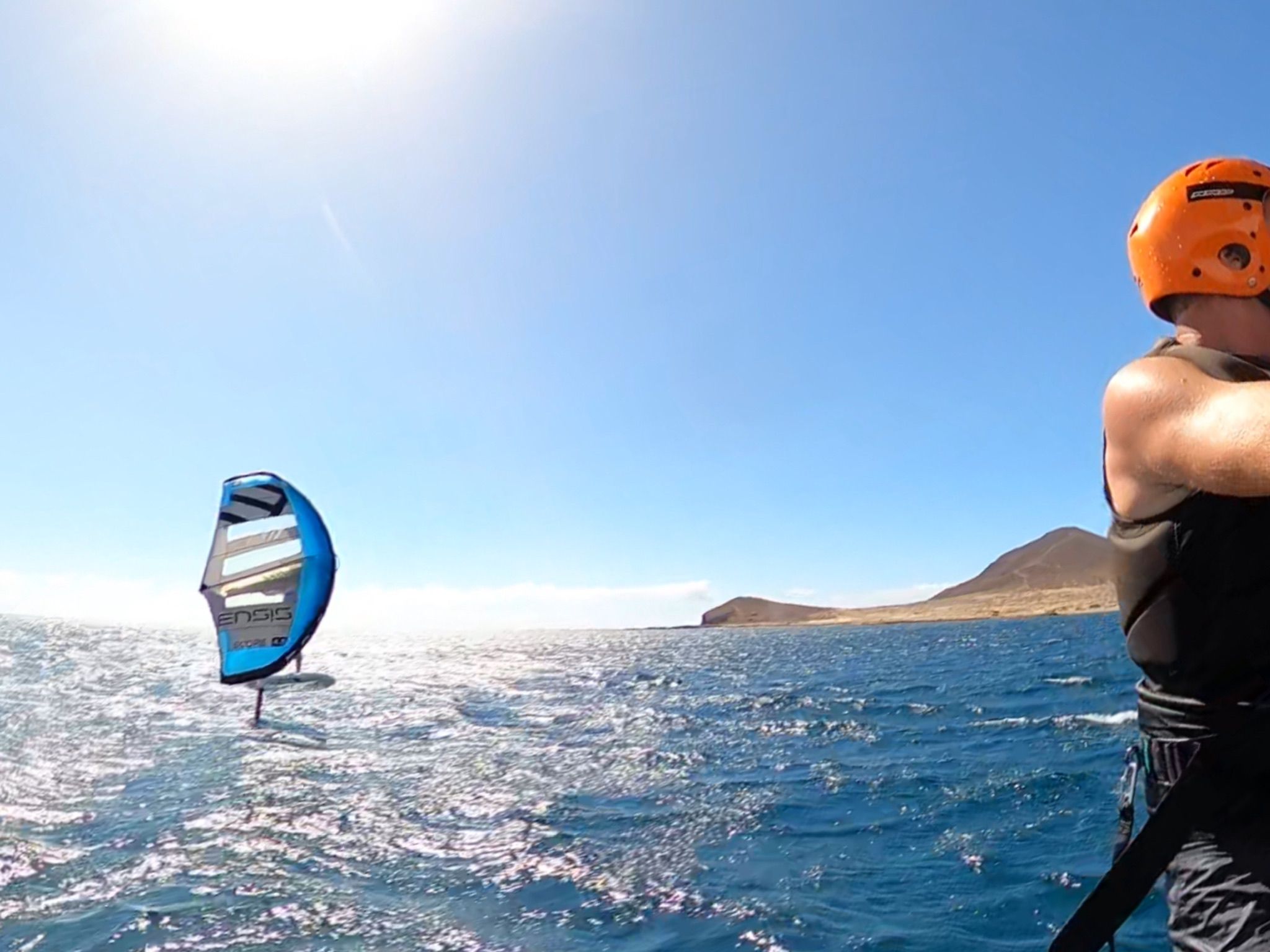 Photos of Wingfoiling Tenerife