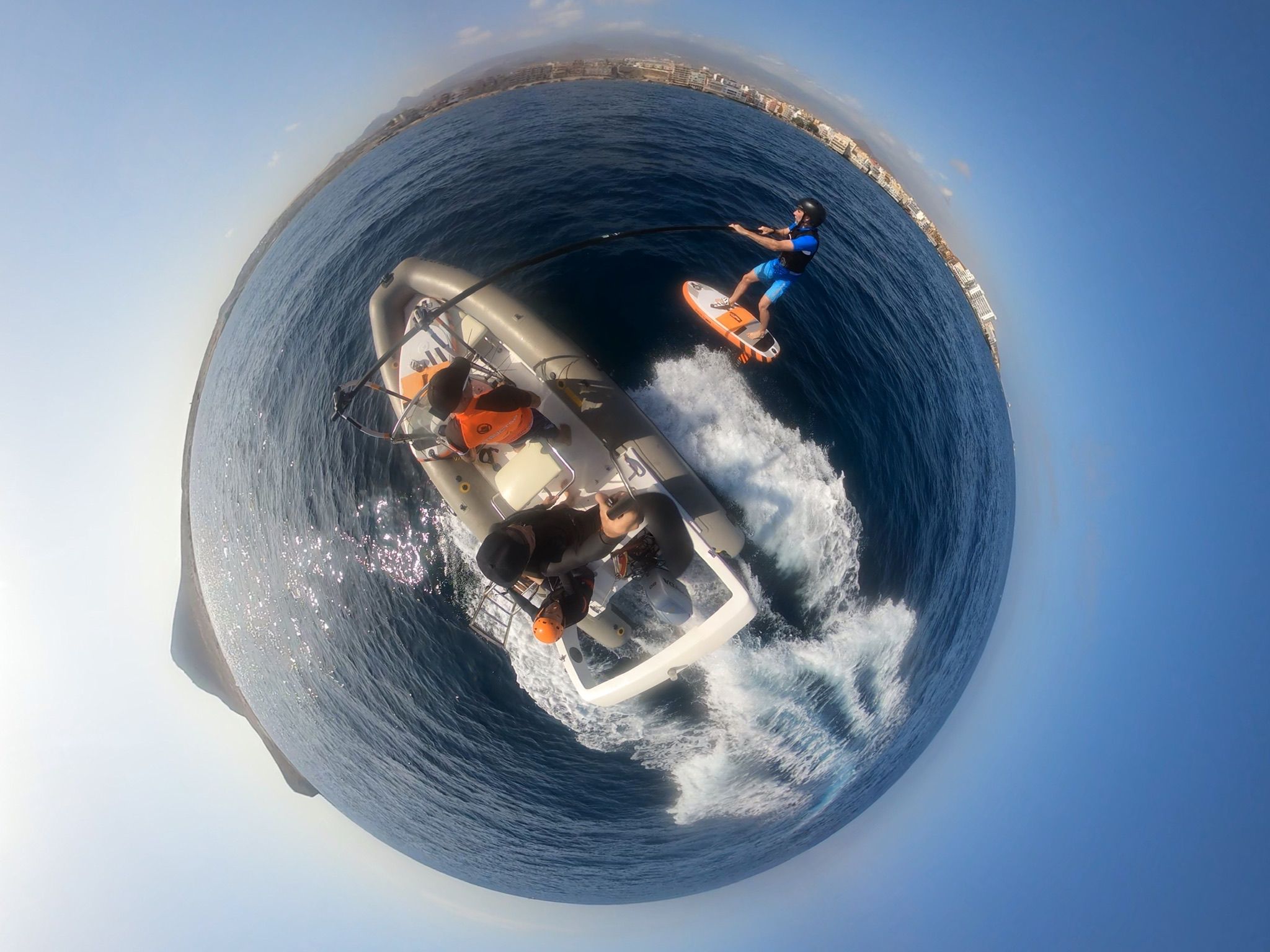 Photos of Wingfoiling Tenerife